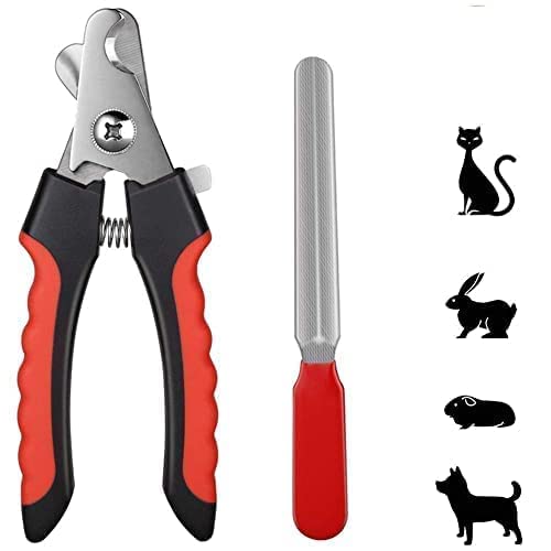 Pups&Pets Combo Of 2 Grooming Brush and Nail Cutter